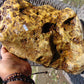 8950 gram Indonesia Yellow Aromatic Perfumed  Amber for Healing 26AYE80