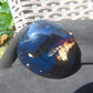 158 gr full polished 75x74x45 mm Indonesia Blue Amber for Healing ML94