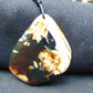 20 gram Big Pendant Indonesian White Green Amber for Healing A151