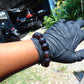 31 gram 14 Beads Mala Bracelet Indonesian Cherry Red Amber 16 mm for Healing FRB5