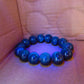 31 gram 14 Beads Mala Bracelet Indonesian Cherry Red Amber 16 mm for Healing FRB5