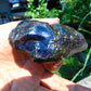 51 gram Rough Raw Indonesian Inclusion Blue Amber for Healing RB352