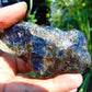 51 gram Rough Raw Indonesian Inclusion Blue Amber for Healing RB352
