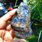 51 gram Rough Raw Indonesian Inclusion Blue Amber for Healing RB352