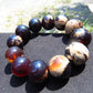 58 gram 12 Beads Mala Bracelet Indonesian Cherry Amber 25 mm for Healing B20M13