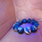 58 gram 12 Beads Mala Bracelet Indonesian Cherry Amber 25 mm for Healing B20M13