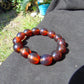 21 gram 14 Beads Mala Bracelet Indonesian amber 13x16 mm for Healing A14G58