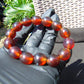 21 gram 14 Beads Mala Bracelet Indonesian amber 13x16 mm for Healing A14G58