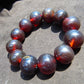 56 gram 12 Beads Mala Bracelet Indonesian Cherry Red Amber 20 mm for Healing B20M20