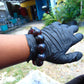56 gram 12 Beads Mala Bracelet Indonesian Cherry Red Amber 20 mm for Healing B20M20