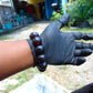 56 gram 12 Beads Mala Bracelet Indonesian Cherry Red Amber 20 mm for Healing B20M20