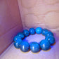 56 gram 12 Beads Mala Bracelet Indonesian Cherry Red Amber 20 mm for Healing B20M20