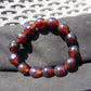 21 gram 14 Beads Mala Bracelet Indonesian amber 13x16 mm for Healing A14G59
