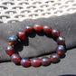 23 gram 14 Beads Mala Bracelet Indonesian amber 13x16 mm for Healing A14G60