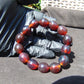 23 gram 14 Beads Mala Bracelet Indonesian amber 13x16 mm for Healing A14G60