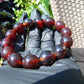 23 gram 14 Beads Mala Bracelet Indonesian amber 13x16 mm for Healing A14G60