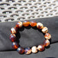 21 gram 14 Beads Mala Bracelet Indonesian amber 13x16 mm for Healing A14G52