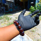 56 gram 12 Beads Mala Bracelet Indonesian Red Amber 20 mm for Healing B20M16