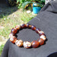 21 gram 14 Beads Mala Bracelet Indonesian amber 13x16 mm for Healing A14G52