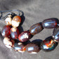 156 gr Big Necklace 12 beads Indonesian Amber for Healing F15