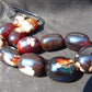 156 gr Big Necklace 12 beads Indonesian Amber for Healing F15