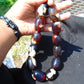 156 gr Big Necklace 12 beads Indonesian Amber for Healing F15
