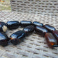 136 gram Small Beads Combination Necklace Indonesian Amber for Healing A11k164
