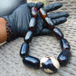 136 gram Small Beads Combination Necklace Indonesian Amber for Healing A11k164