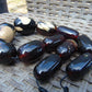 169 gram Small Beads Combination Necklace Indonesian Amber for Healing A11k169