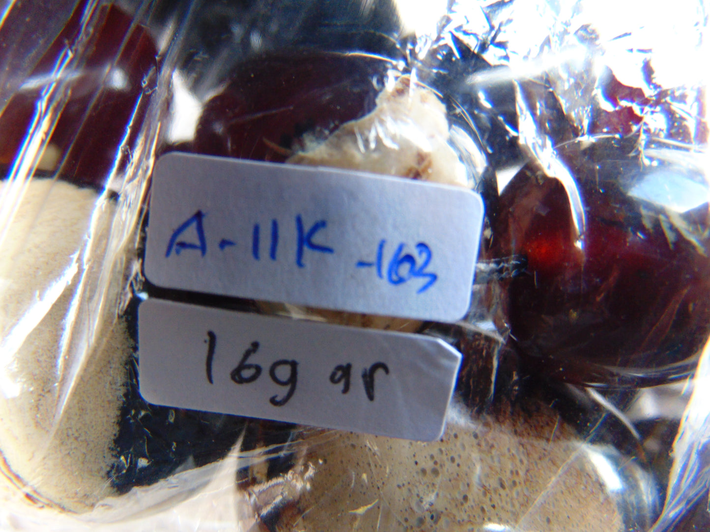 169 gram Small Beads Combination Necklace Indonesian Amber for Healing A11k169