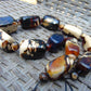 151 gram Small Beads Combination Necklace Indonesian Amber for Healing A11k165