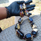151 gram Small Beads Combination Necklace Indonesian Amber for Healing A11k165