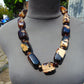 151 gram Small Beads Combination Necklace Indonesian Amber for Healing A11k165