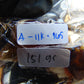 151 gram Small Beads Combination Necklace Indonesian Amber for Healing A11k165