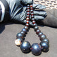 76 gram Small Beads Combination Necklace Indonesian Cherry Red Amber for Healing NE4