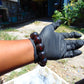 56 gram 12 Beads Mala Bracelet Indonesian Cherry Red Amber 20 mm for Healing B20M17