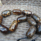 280 gr Necklace Indonesian Aromatic Amber for Healing 26NN16