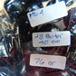 76 gram Small Beads Combination Necklace Indonesian Cherry Red Amber for Healing NE4