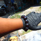 56 gram 12 Beads Mala Bracelet Indonesian Cherry Red Amber 20 mm for Healing B20M17
