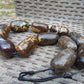 280 gr Necklace Indonesian Aromatic Amber for Healing 26NN16