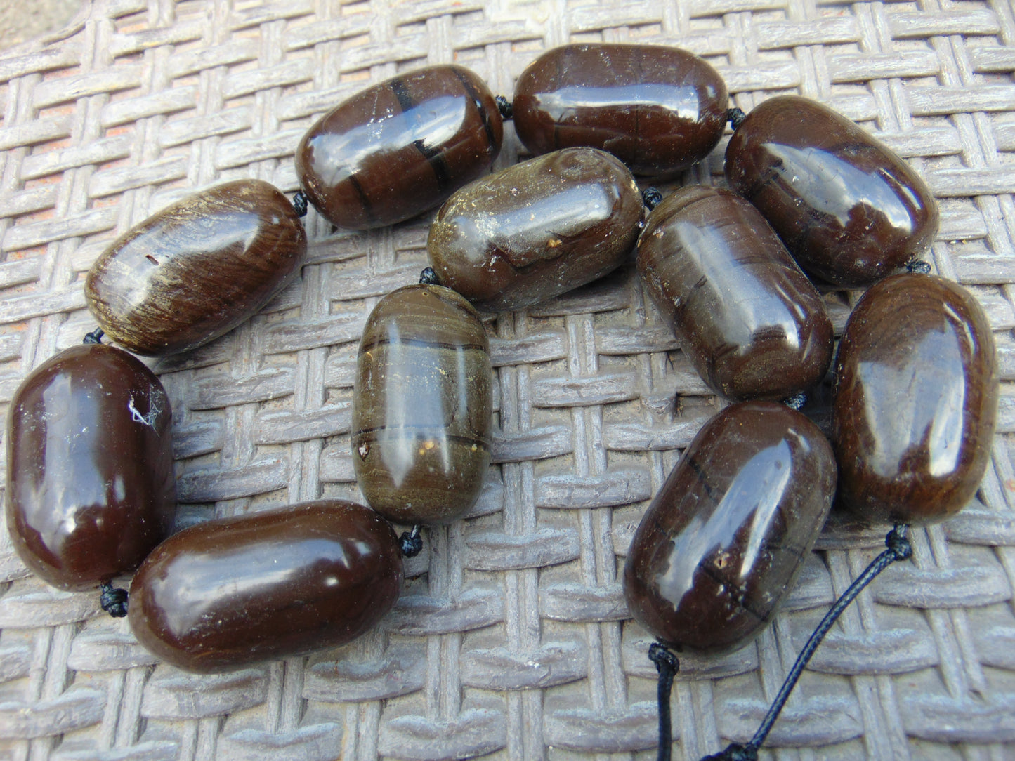 278 gr Necklace Indonesian Aromatic Amber for Healing 26NN14