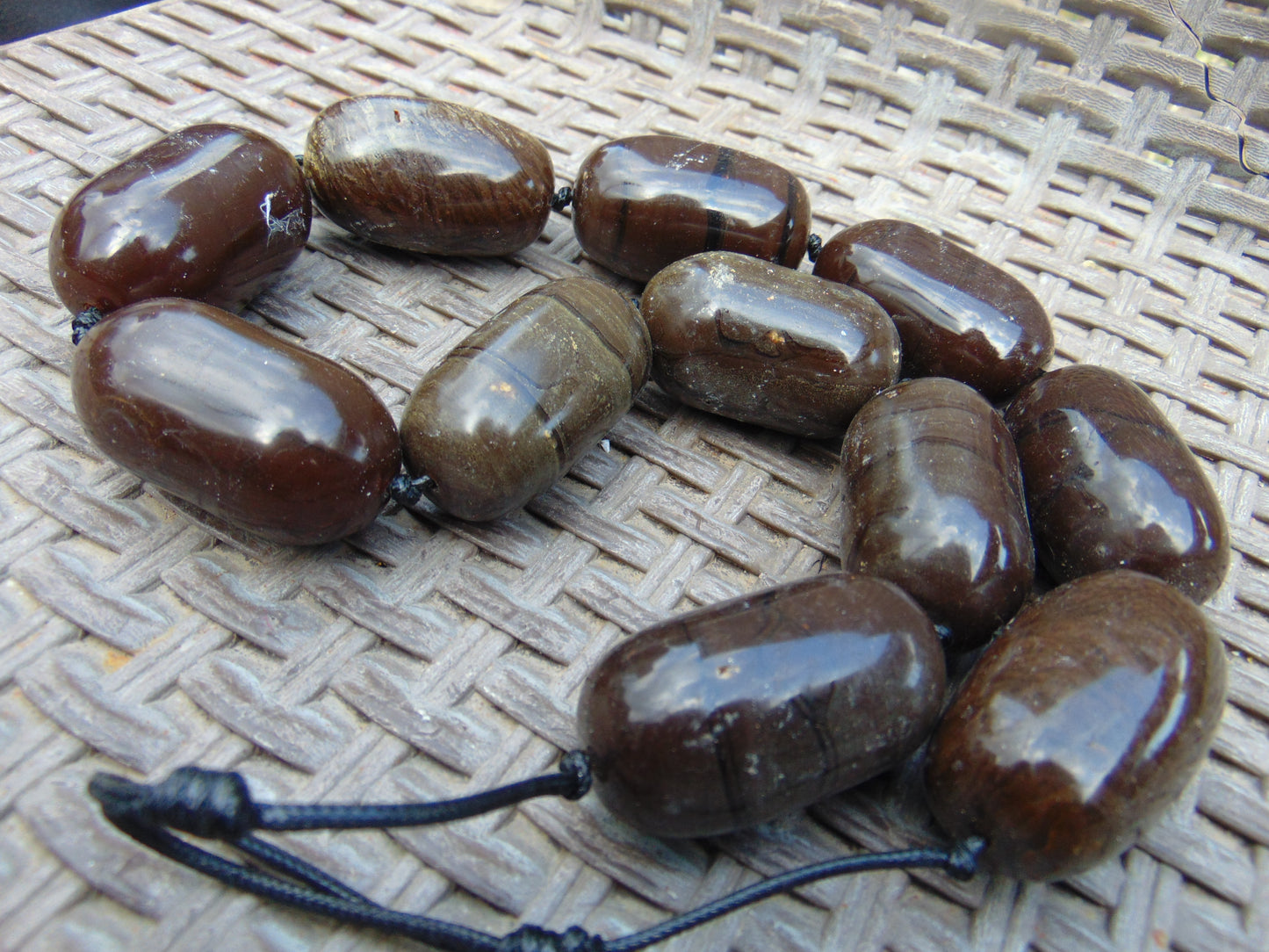 278 gr Necklace Indonesian Aromatic Amber for Healing 26NN14