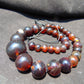 57 gram Small Beads Combination Necklace Indonesian Red Amber for Healing NE12