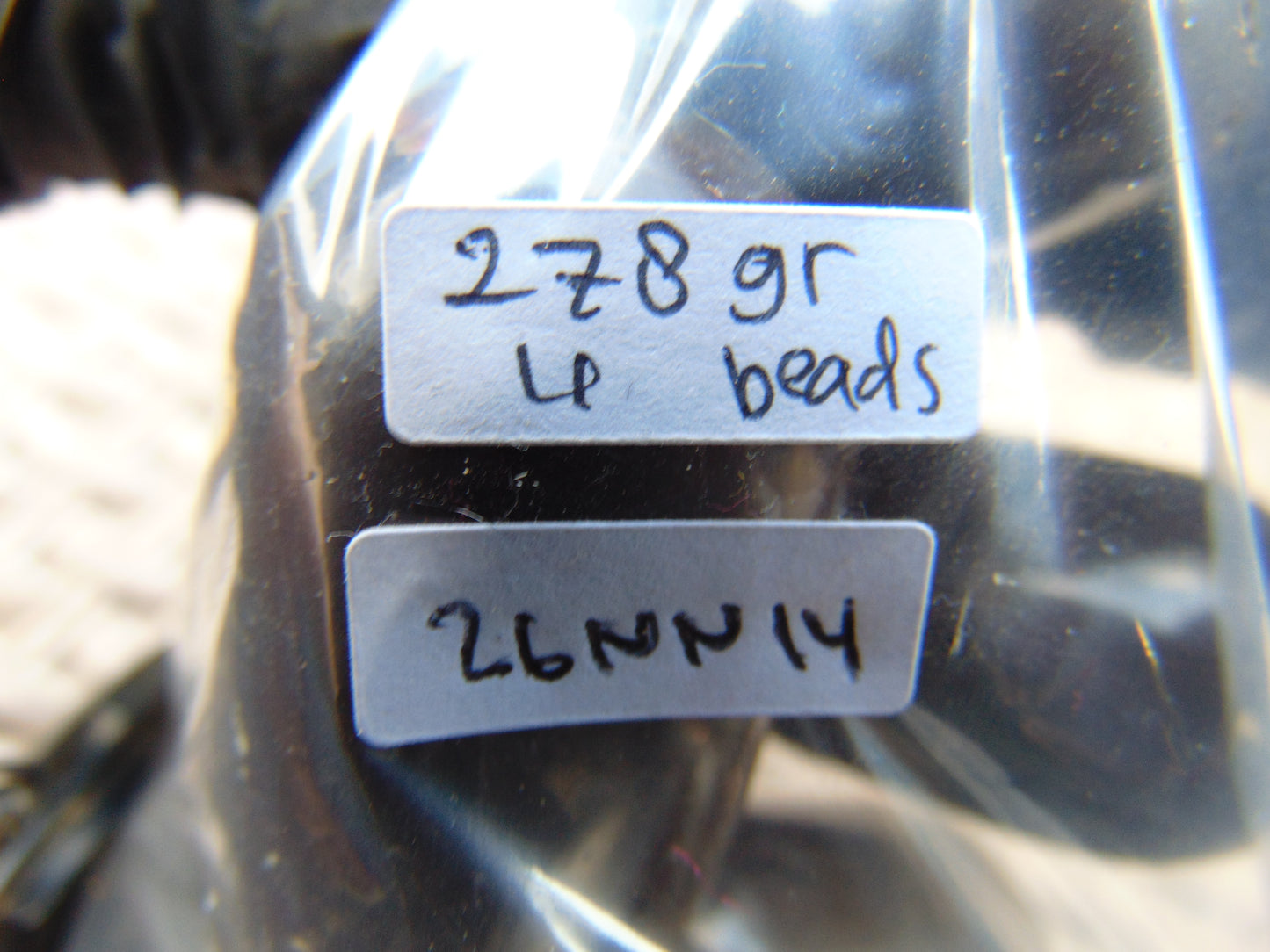 278 gr Necklace Indonesian Aromatic Amber for Healing 26NN14