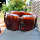 90 gr 7 Square Beads Bangle Indonesian Amber for Healing A7G35