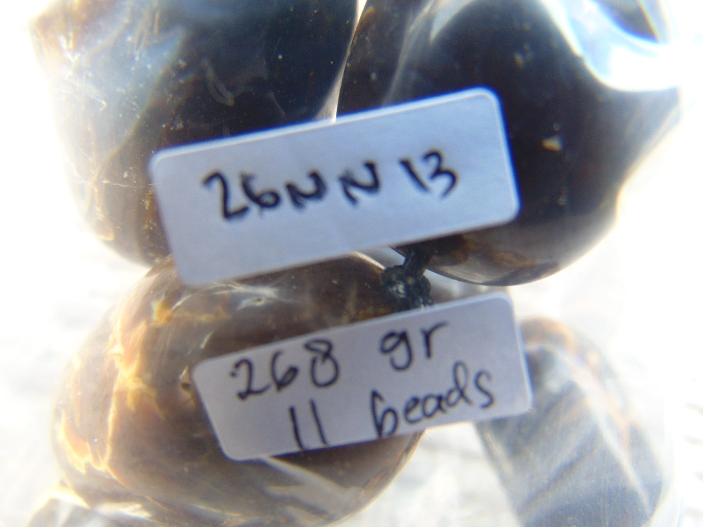 268 gr Necklace Indonesian Aromatic Amber for Healing 26NN13