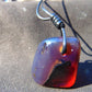 19 gr Pendant 38x33x21 mm Indonesian Blue Amber for Healing PDY59