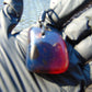 19 gram Pendant Indonesian Blue Red Amber for Healing PDY59
