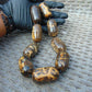 214 gr Necklace Indonesian Aromatic Amber for Healing 26NN12
