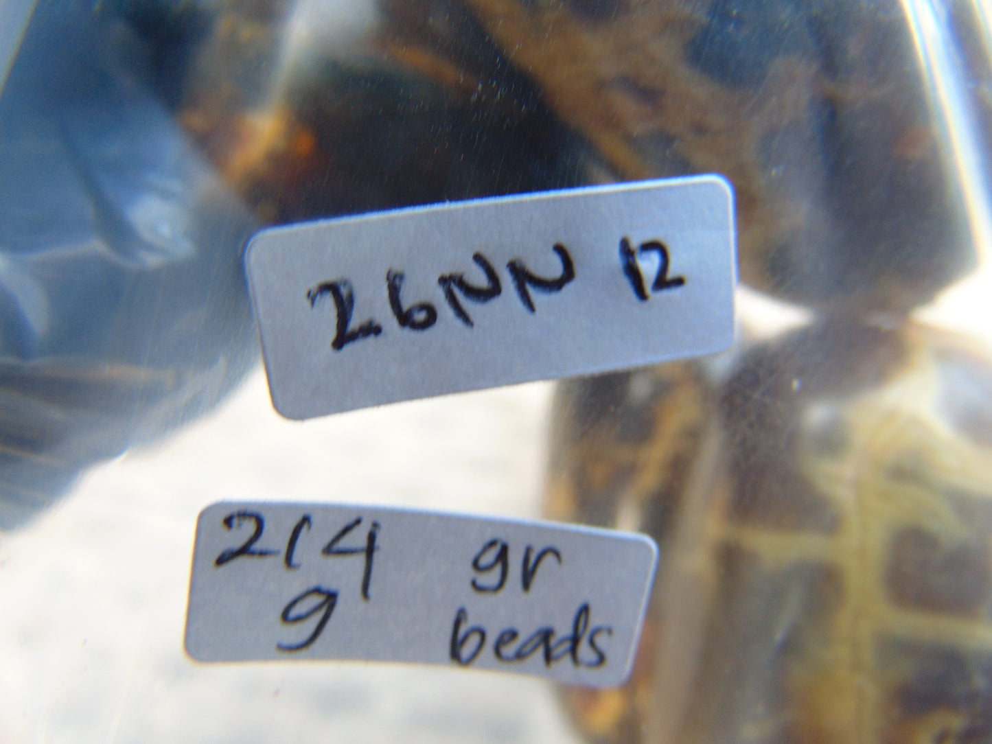 214 gr Necklace Indonesian Aromatic Amber for Healing 26NN12